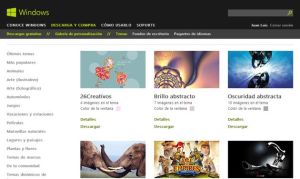 Temas para Windows 8 y RT