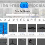 The Free 3D Models, cientos de modelos 3D gratuitos para descargar