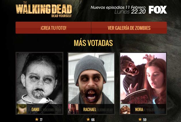 The Walking Dead Dead Yourself, crea terroríficos fotomontajes zombies con esta app para Facebook