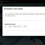 TweetLater, programa el envío de tweets con apenas tres clics