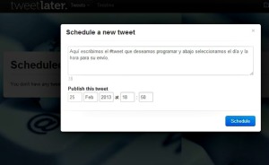 TweetLater
