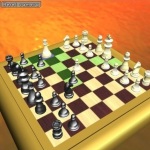 pouetChess, juego de ajedrez en 3D para uno o dos jugadores