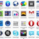 Android Icons, pack gratuito con 51 iconos de apps Android