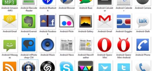 Android Icons, pack gratuito con 51 iconos de apps Android