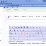 Artypist, aprende mecanografía online o mejora tu velocidad de escritura
