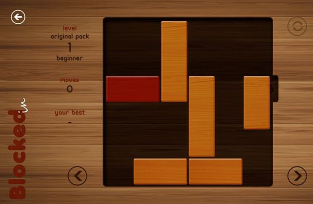 Blocked In, el popular juego de tipo puzzle ahora gratuito para Windows 8 durante un tiempo