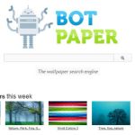 Botpaper, un potente buscador de wallpapers para todo tipo de resoluciones