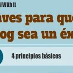 Una infografía con las claves para tener un blog de éxito