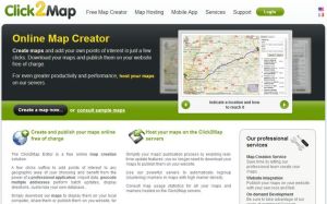 Clip2Map