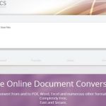 Cometdocs se renueva y ahora es mucho más que un conversor de archivos online