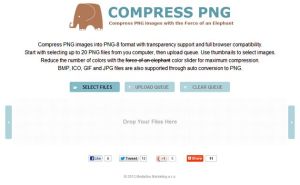 Compress PNG