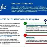 Consejos de Google para optimizar nuestros sitios en una breve infografía