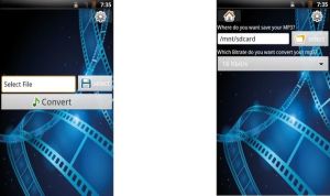 Convert Video to mp3