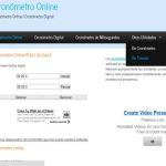 Cronómetro Online: cronómetro online, hora mundial, cuenta atrás y otras utilidades de tiempo