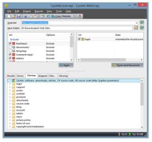 Cyotek WebCopy