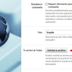 Por fin disponible, en español, la descarga de todos los tweets que has publicado en Twitter