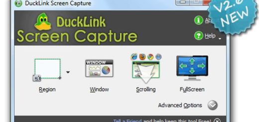DuckCapture, práctico software gratuito para tomar screenshots