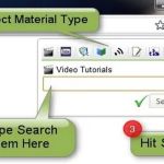 Education Material Search, una extensión de Chrome para buscar tutoriales y material educativo
