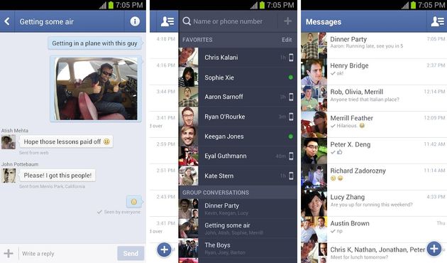 Facebook Messenger para Android ya permite las llamadas gratuitas en España