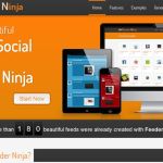Feeder Ninja: crea widgets de Twitter, RSS y Facebook para insertar en tu sitio