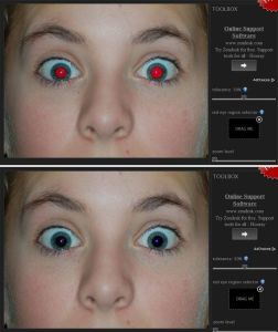 FixRedEyes