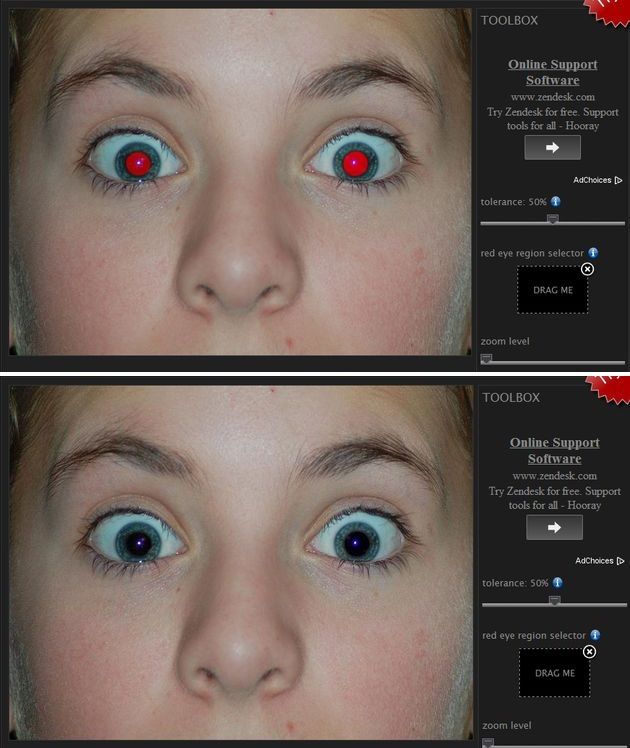 FixRedEyes: elimina fácilmente los antiestéticos ojos rojos de tus fotos