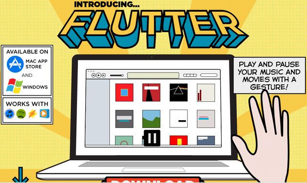 Flutter: utiliza gestos para reproducir música y vídeos