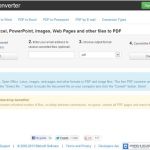 FreePDFConvert: utilidad web para convertir documentos a PDF o imagen