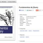 Un eBook para aprender los fundamentos de jQuery que se puede  leer online o descargar como PDF