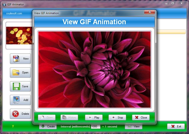 GIF Animator: una forma muy sencilla y rápida de crear animaciones GIF