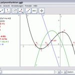 GeoGebra, software gratuito multiplataforma para docentes y estudiantes de matemáticas