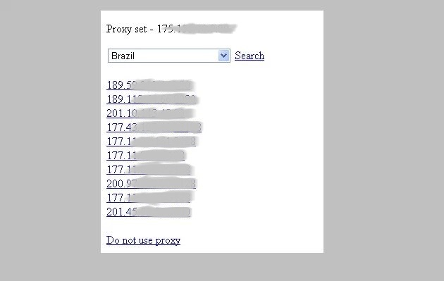 GeoProxy, navega de forma anónima con esta extensión para Chrome