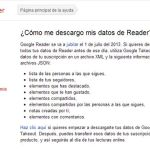 Google se carga Google Reader, otro más, solo estará activo hasta el 1 de julio