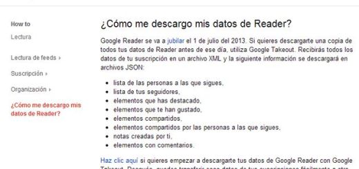 Google se carga Google Reader, otro más, solo estará activo hasta el 1 de julio
