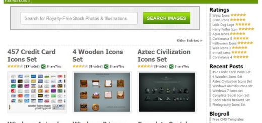 IconStick, una gran selección de packs de iconos gratuitos para descargar