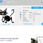 MakeGIF, herramienta web gratuita para crear gifs animados y compartirlos en la red
