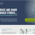Map Tales, crea historias o narra hechos ubicándolos sobre el mapa