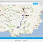 MapRuta, utilidad web para conocer y planificar las rutas más cortas entre dos lugares