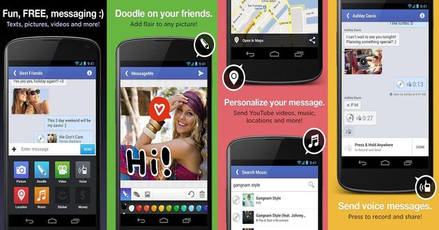 MessageMe, nueva plataforma de mensajería móvil con gran potencial para compartir contenidos