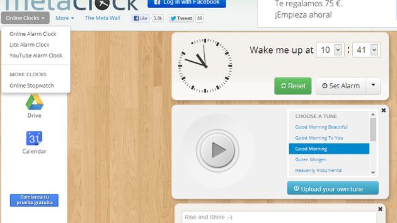 Venta > despertador online kuku > en stock