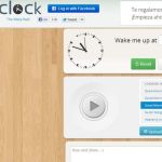 Metaclock: cronómetro y despertador personalizable y online