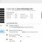 MetricSpot: completo análisis SEO de cualquier página o blog