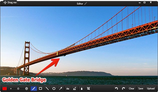 Monosnap: herramienta para tomar screenshots, editarlos y compartirlos