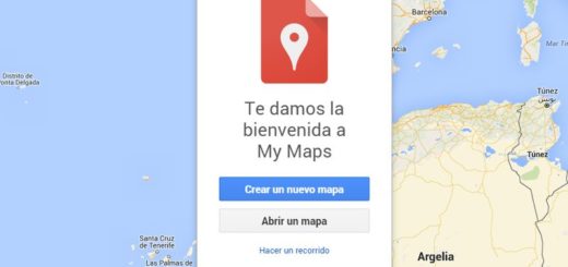 My Maps: plataforma de Google Maps para crear y compartir mapas