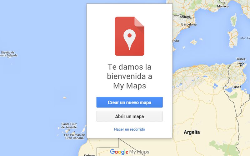 My Maps: plataforma de Google Maps para crear y compartir mapas