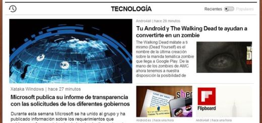 Appy Geek un lector de noticias diferente!!