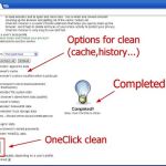 OneClick Cleaner, limpia y agiliza Chrome con esta extensión