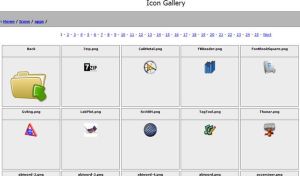 Open Icon Library