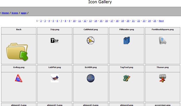 Open Icon Library, miles y miles de iconos gratuitos para usar en cualquier proyecto