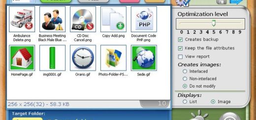 OptiPNG-UI: software gratuito para optimizar imágenes PNG